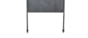 finehomegarden Gartenstecker Stele Metall Bambus Sichtschutz grau Bild 1