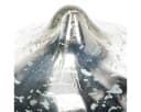 Posiwio Teelichthalter Glas Schwimmschale Blau 2er Set Bild 4