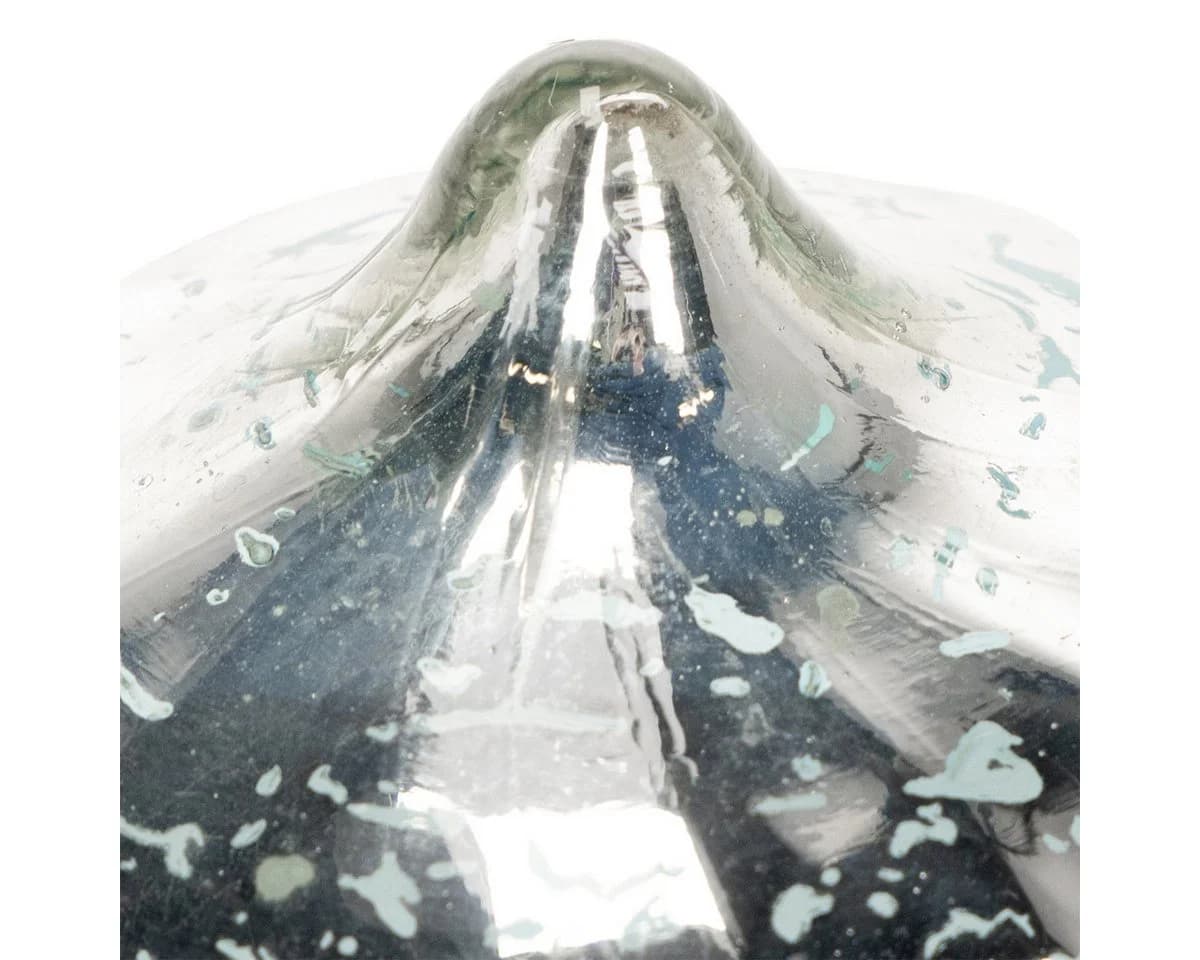 Posiwio Teelichthalter Glas Schwimmschale Blau 2er Set - Bild 4