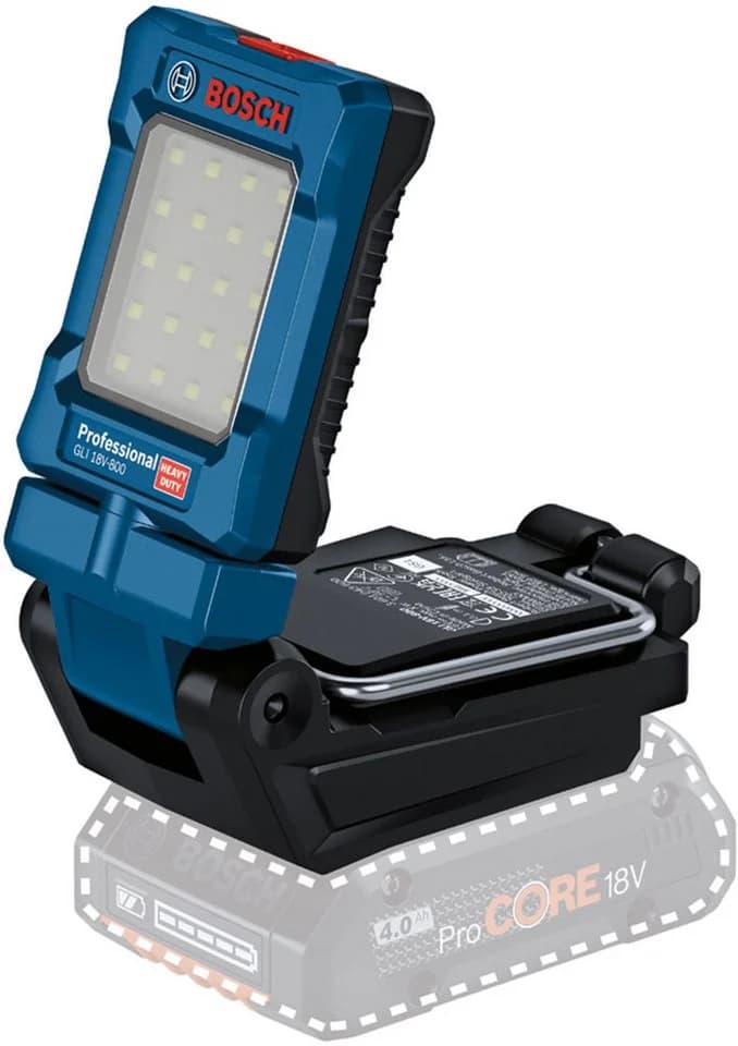 Bosch Professional LED Arbeitsleuchte GLI 18V-800 Schwarz 800 Lumen - Bild 2