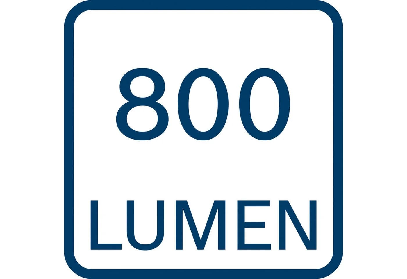 Bosch Professional LED Arbeitsleuchte GLI 18V-800 Schwarz 800 Lumen - Bild 4