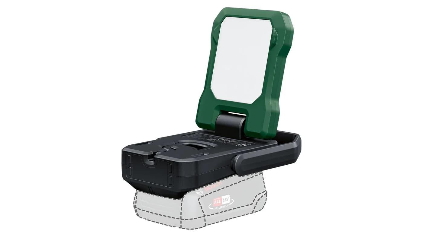 Bosch EasySpotLight 18V-400 Akku-LED-Arbeitsleuchte mit USB-C Power-Bank