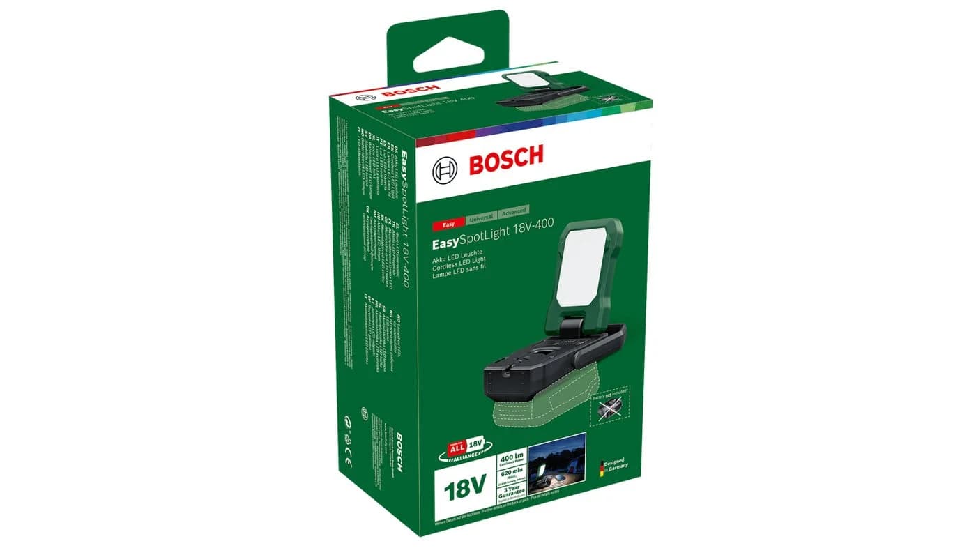 Bosch EasySpotLight 18V-400 Akku-LED-Arbeitsleuchte mit USB-C Power-Bank - Bild 2