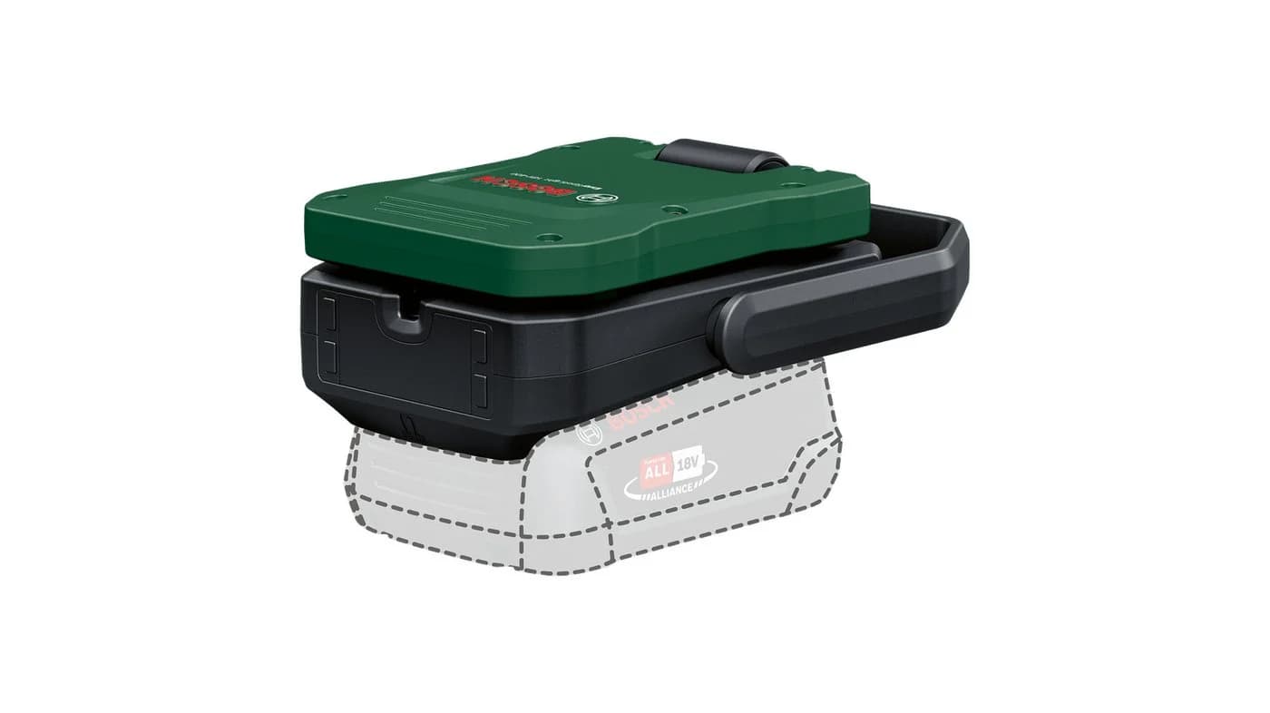 Bosch EasySpotLight 18V-400 Akku-LED-Arbeitsleuchte mit USB-C Power-Bank - Bild 4
