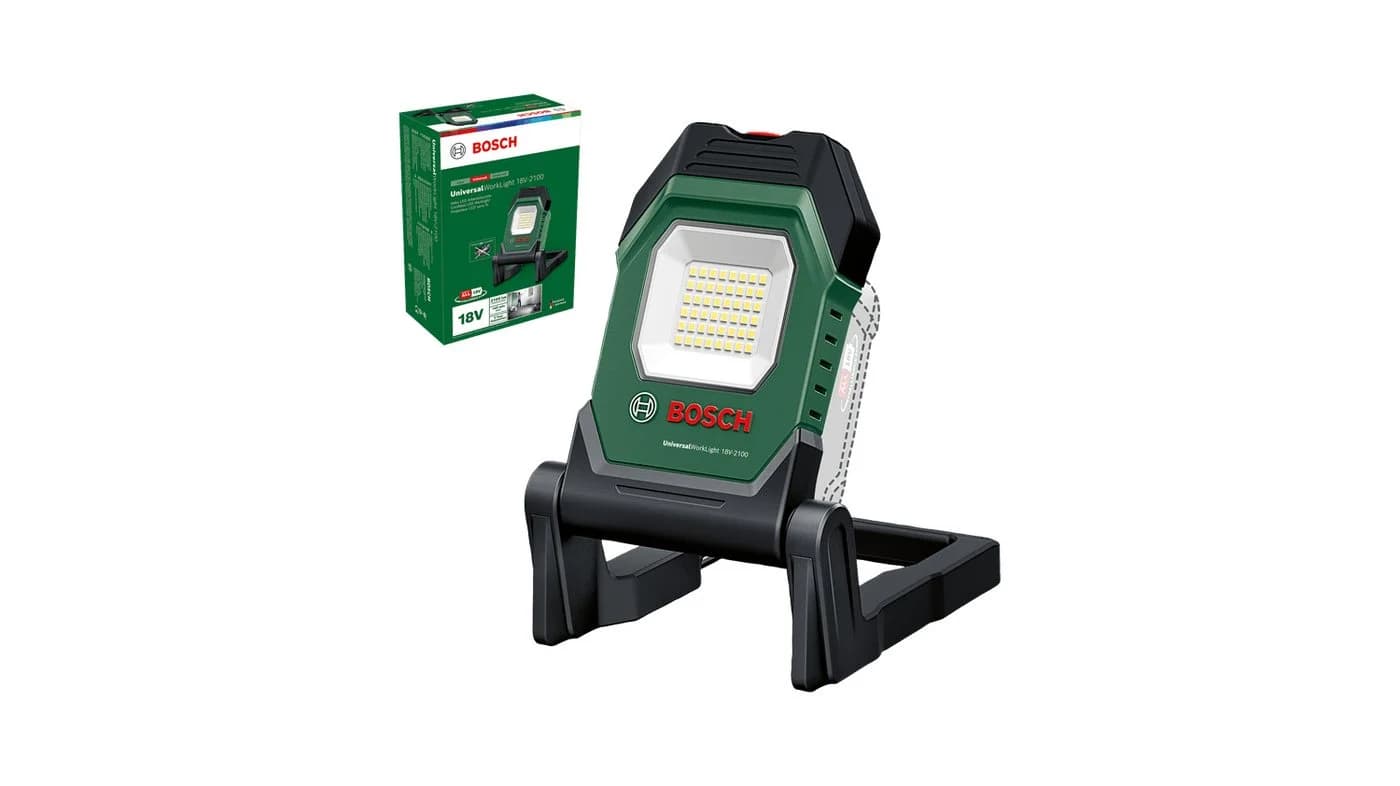 Bosch Home & Garden Akku-LED-Arbeitsleuchte UniversalWorkLight 18V-2100 - Bild 2