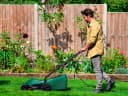 Bosch Rasenmäher EasyRotak 32-205 Modern Grün Bild 4