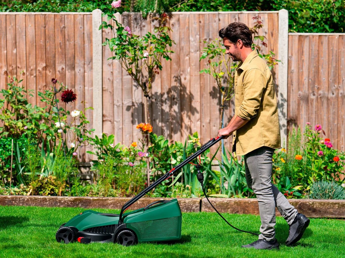 Bosch Rasenmäher EasyRotak 32-205 Modern Grün - Bild 4
