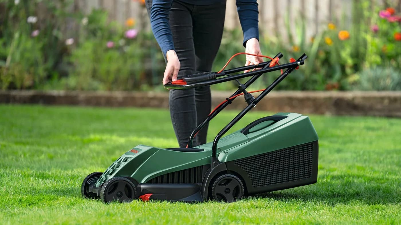 Bosch Elektro-Rasenmäher EasyRotak 32-215 Grün 1.200 Watt - Bild 3