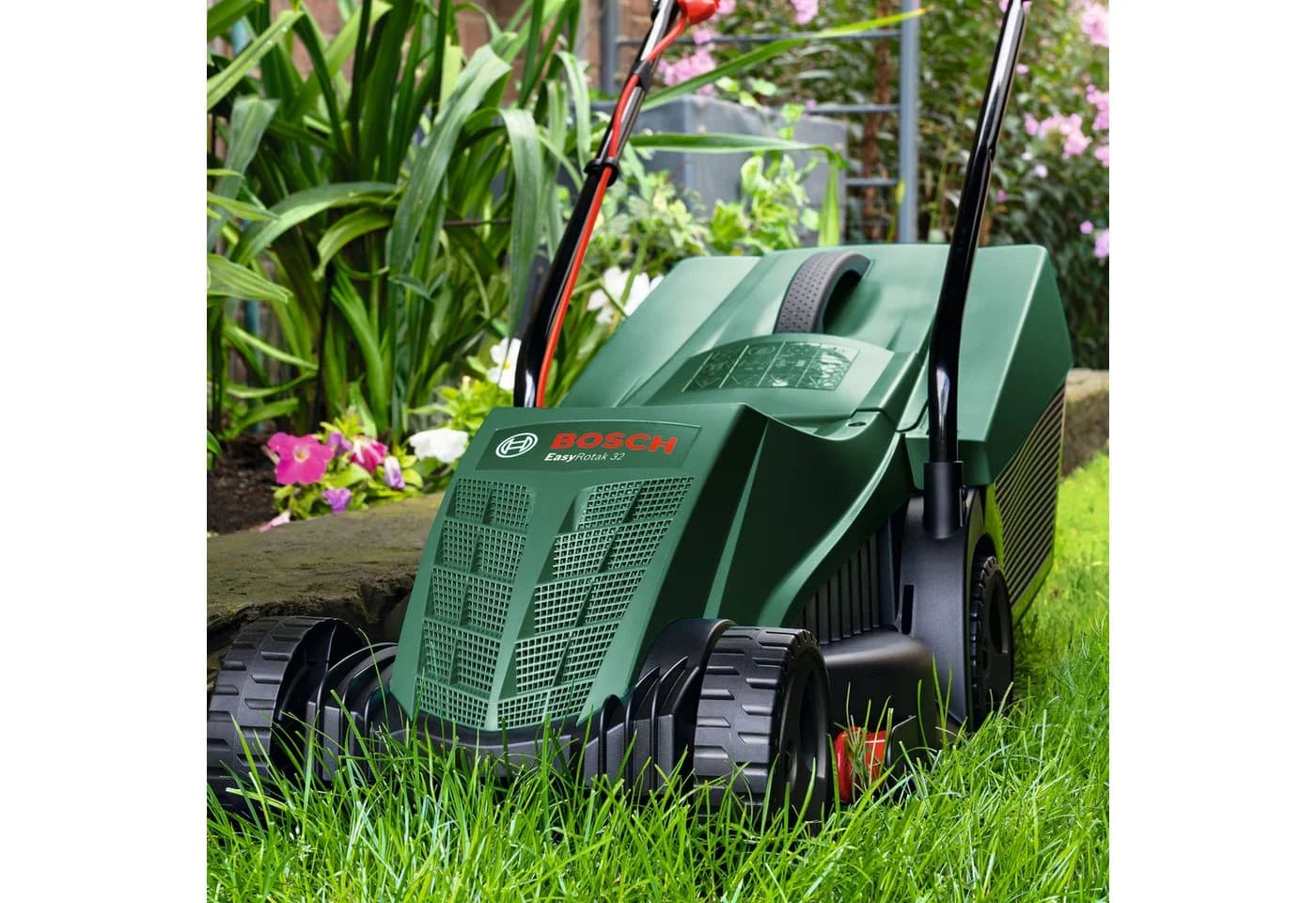 BOSCH Rasenmäher EasyRotak 32-235 - Energieeffizient & Klappbar - Bild 4