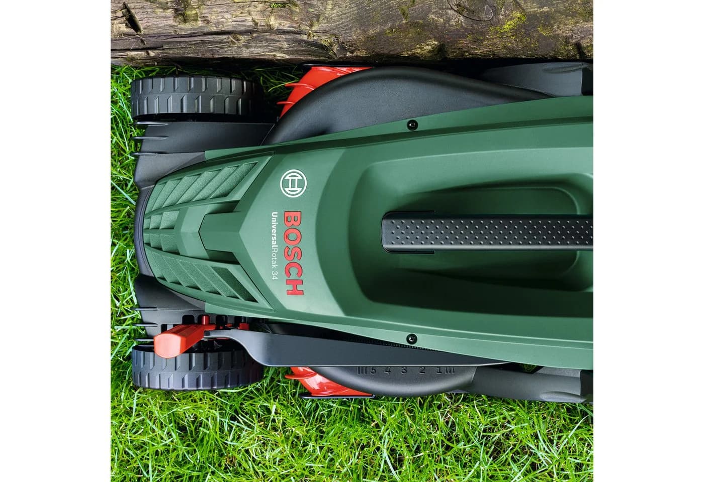 BOSCH Rasenmäher UniversalRotak 34-405 Grün Energieeffizient - Bild 4