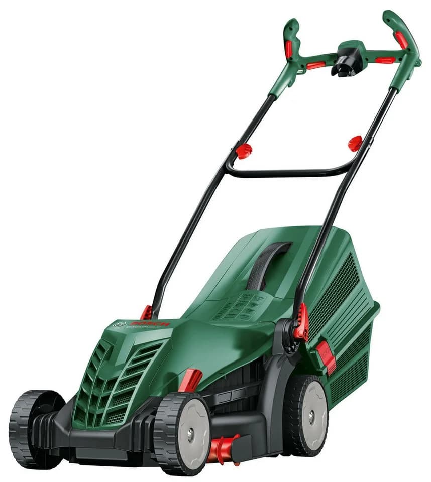 BOSCH Rasenmäher UniversalRotak 37-550 - Energieeffizient & Ergonomisch