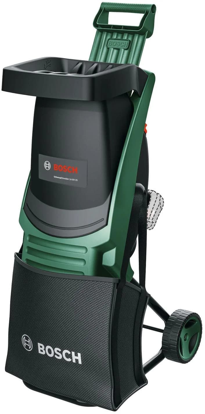 Bosch UniversalShredder 2x18V-25 Häcksler