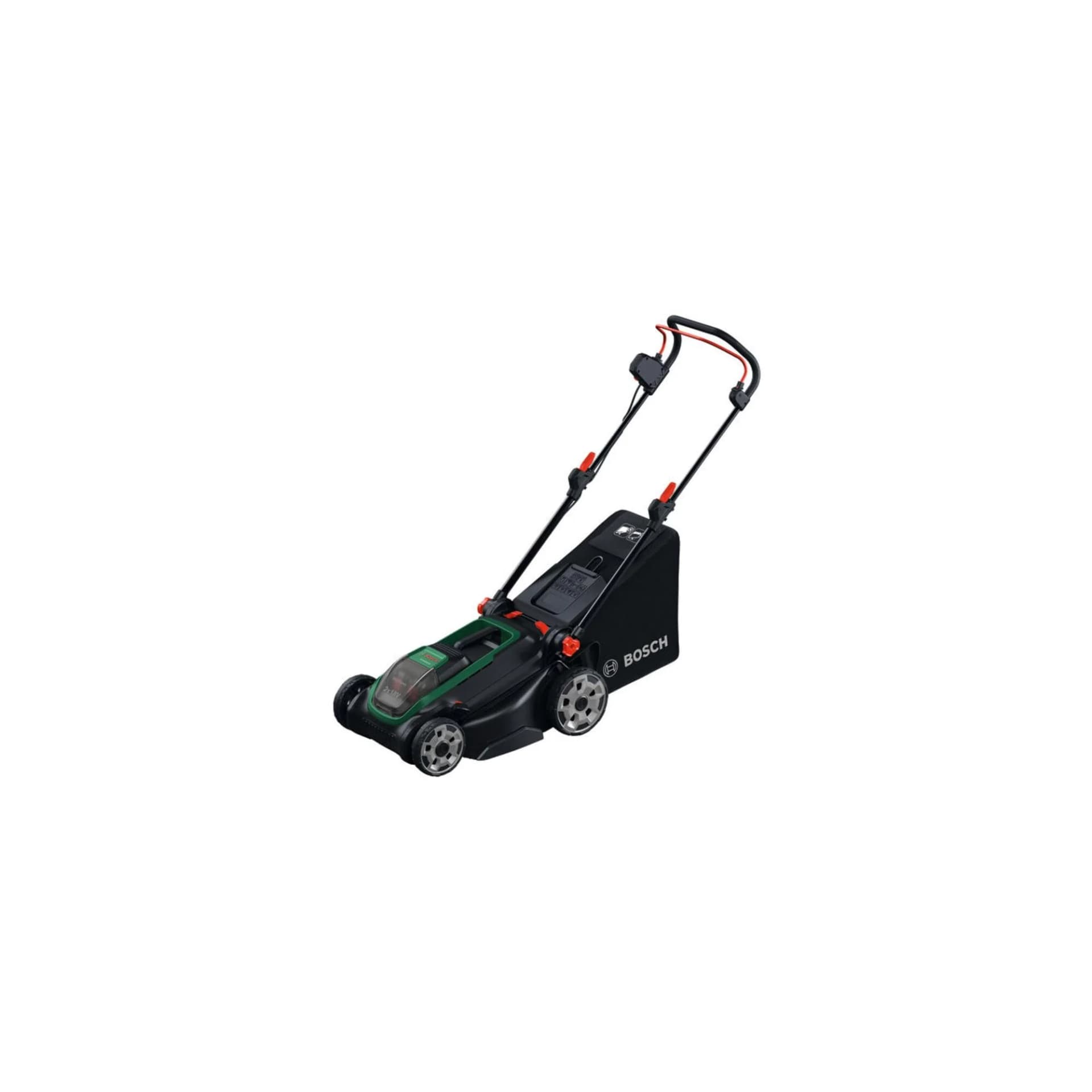 Bosch Home & Garden Akkurasenmäher ROTAK18V-43, 43 cm Schnittbreite