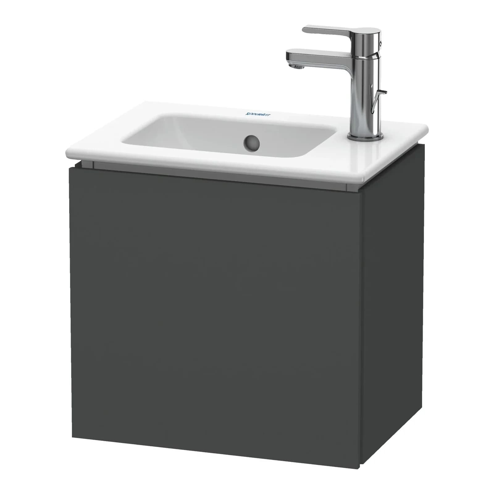 Duravit L-Cube Waschtisch-Unterschrank Graph Matt