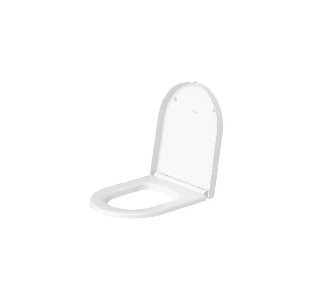 Duravit WC-Sitz Me by Starck mit Softclose und Edelstahl-Scharnieren