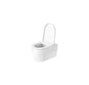 Duravit WC-Sitz Me by Starck mit Softclose und Edelstahl-Scharnieren Bild 2