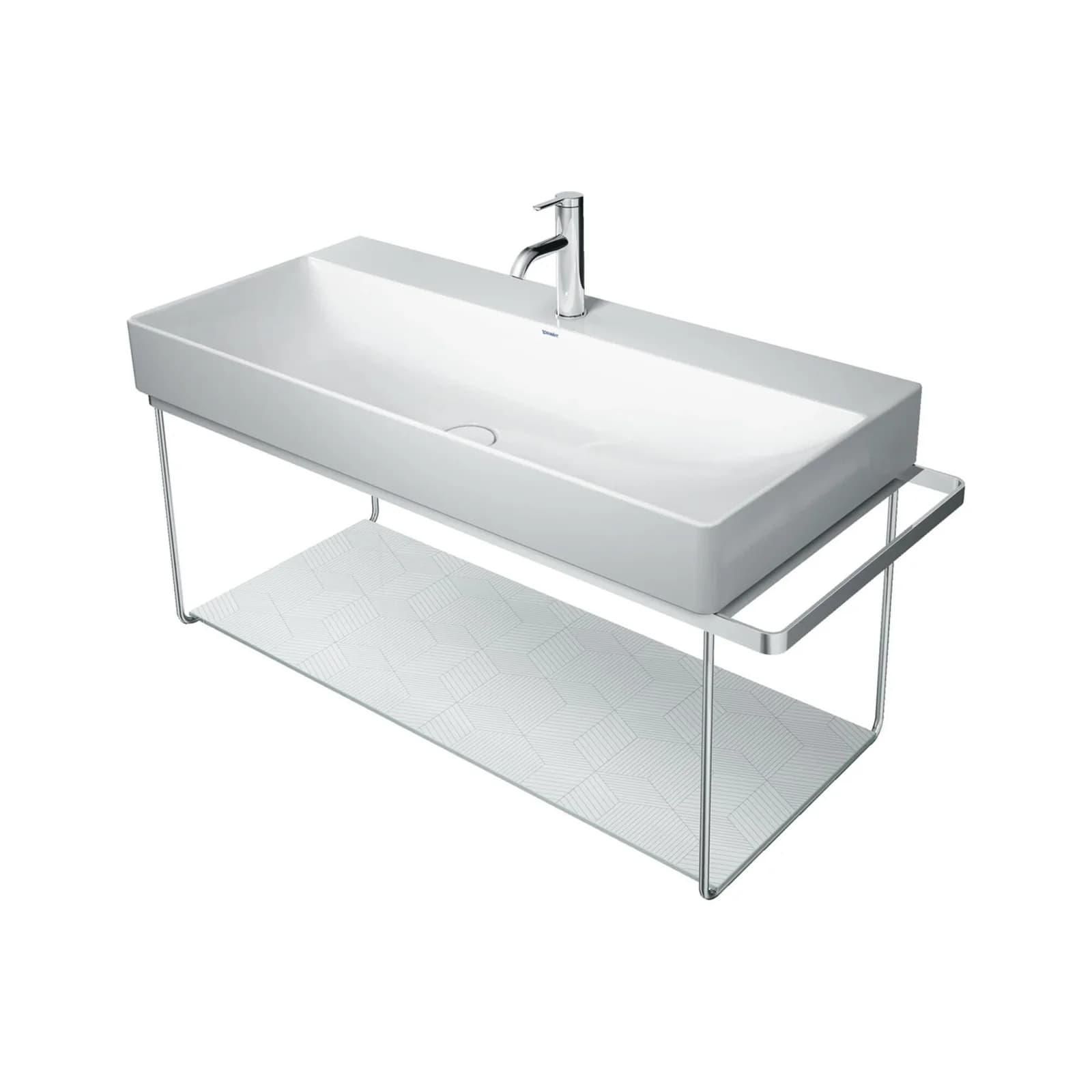 Duravit DuraSquare Metallkonsole 0031041000 Wandhängend Chrom