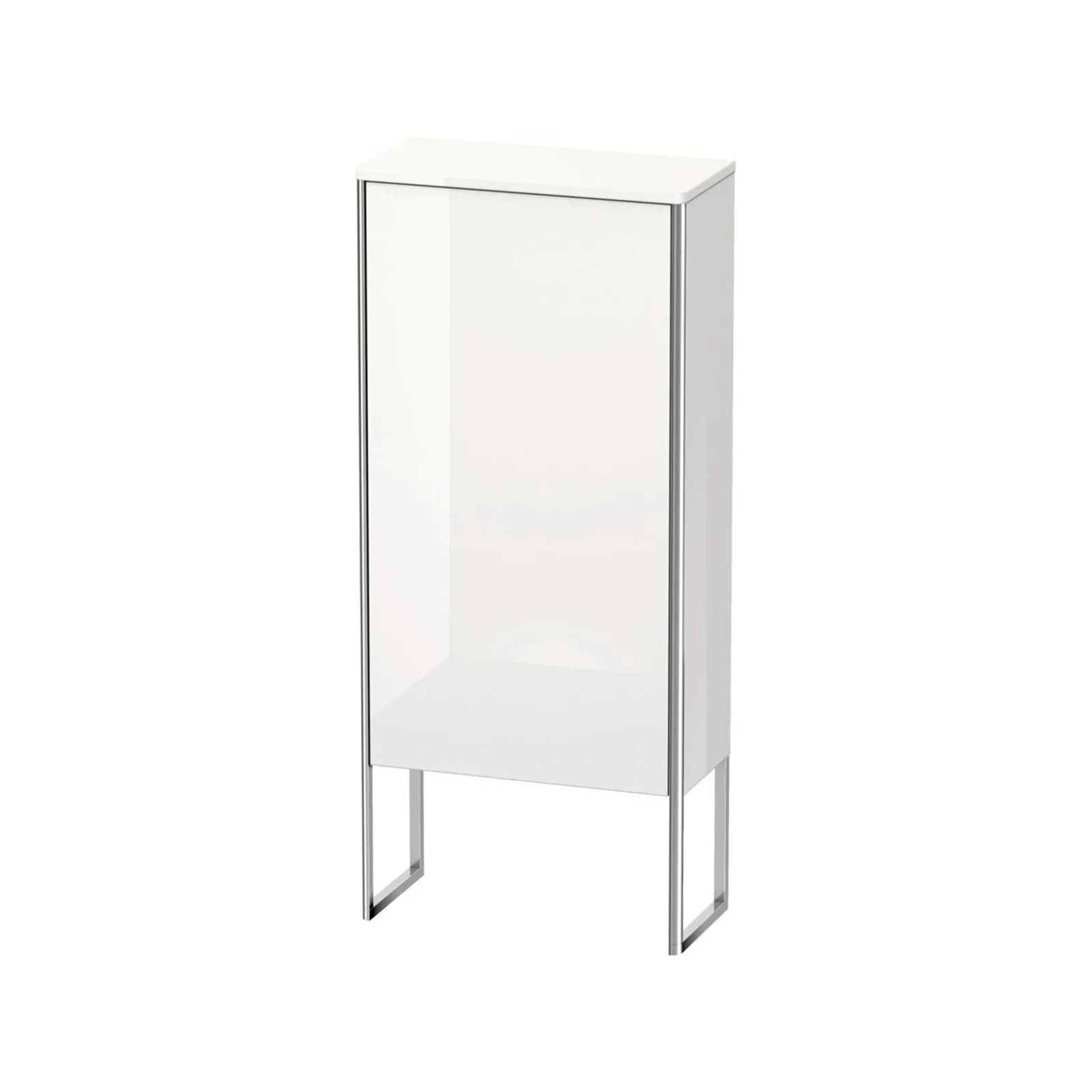 Duravit XSquare Halbhochschrank Nordic Weiß Seidenmatt