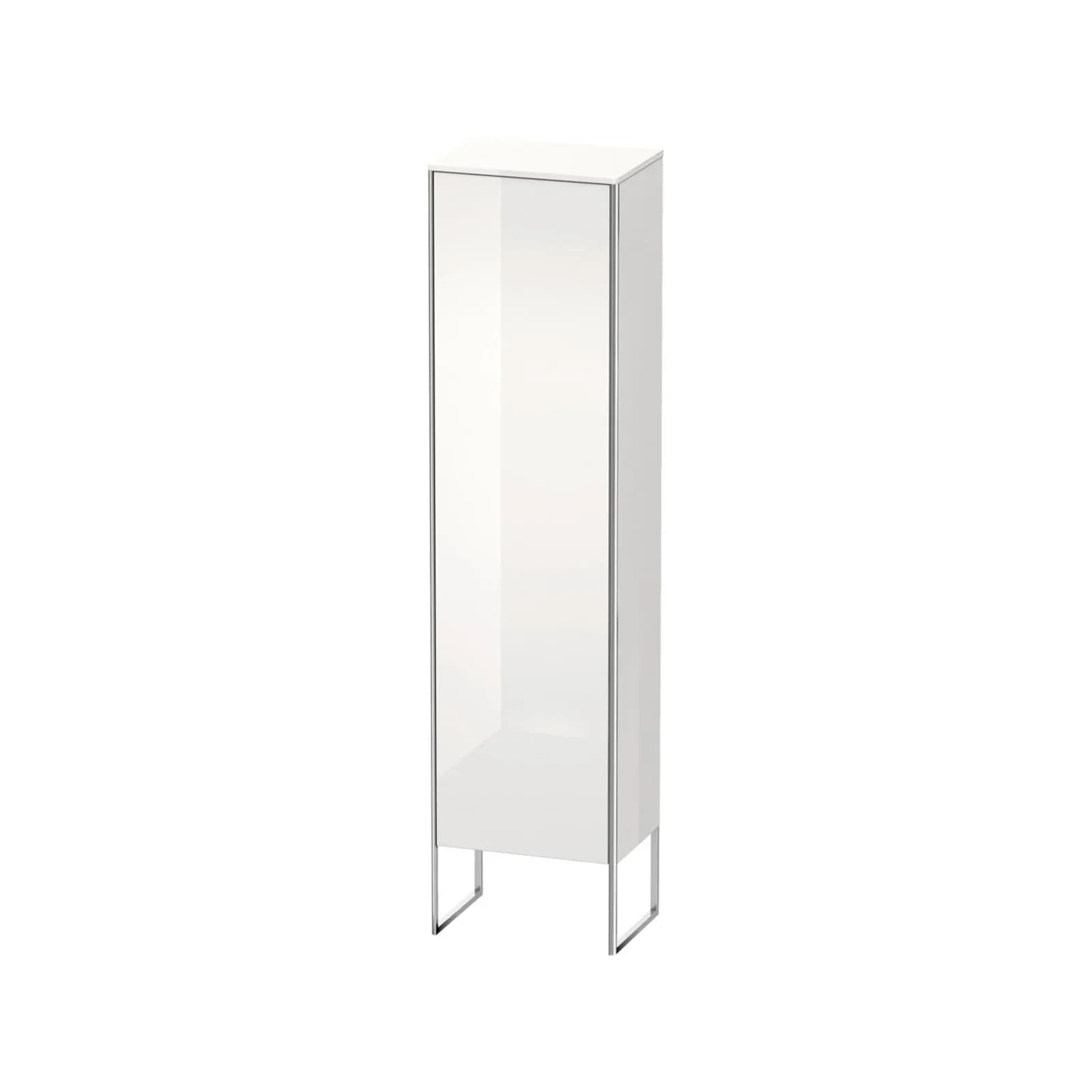 Duravit XSquare Hochschrank Nordic Weiß Seidenmatt