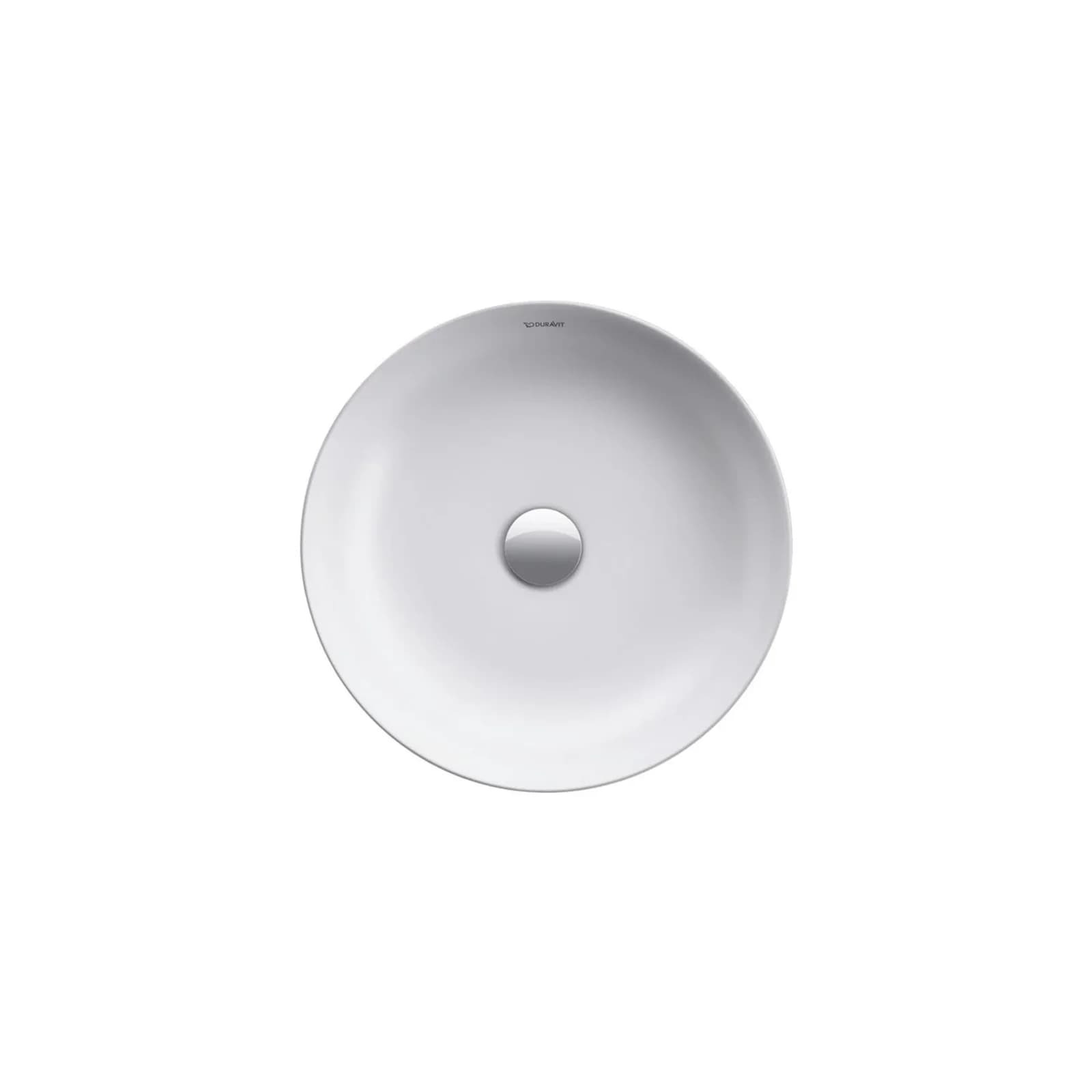 Duravit Cape Cod Aufsatz-Waschtisch 43cm Weiß Seidenmatt