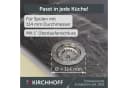 Kirchhoff Siebventil mit Überlaufanschluss & Bowdenzug Bild 3