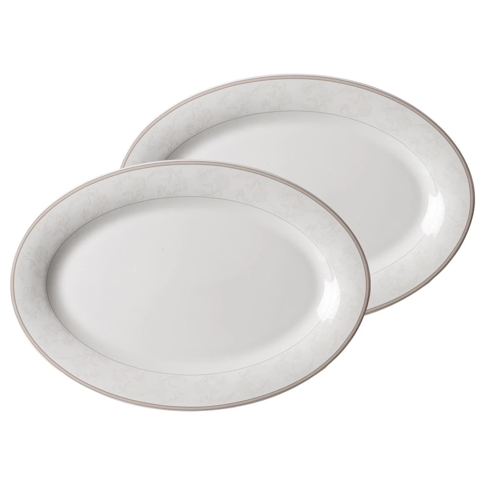 Ritzenhoff & Breker Isabella Servierplatte 32 x 21 cm 2er Set