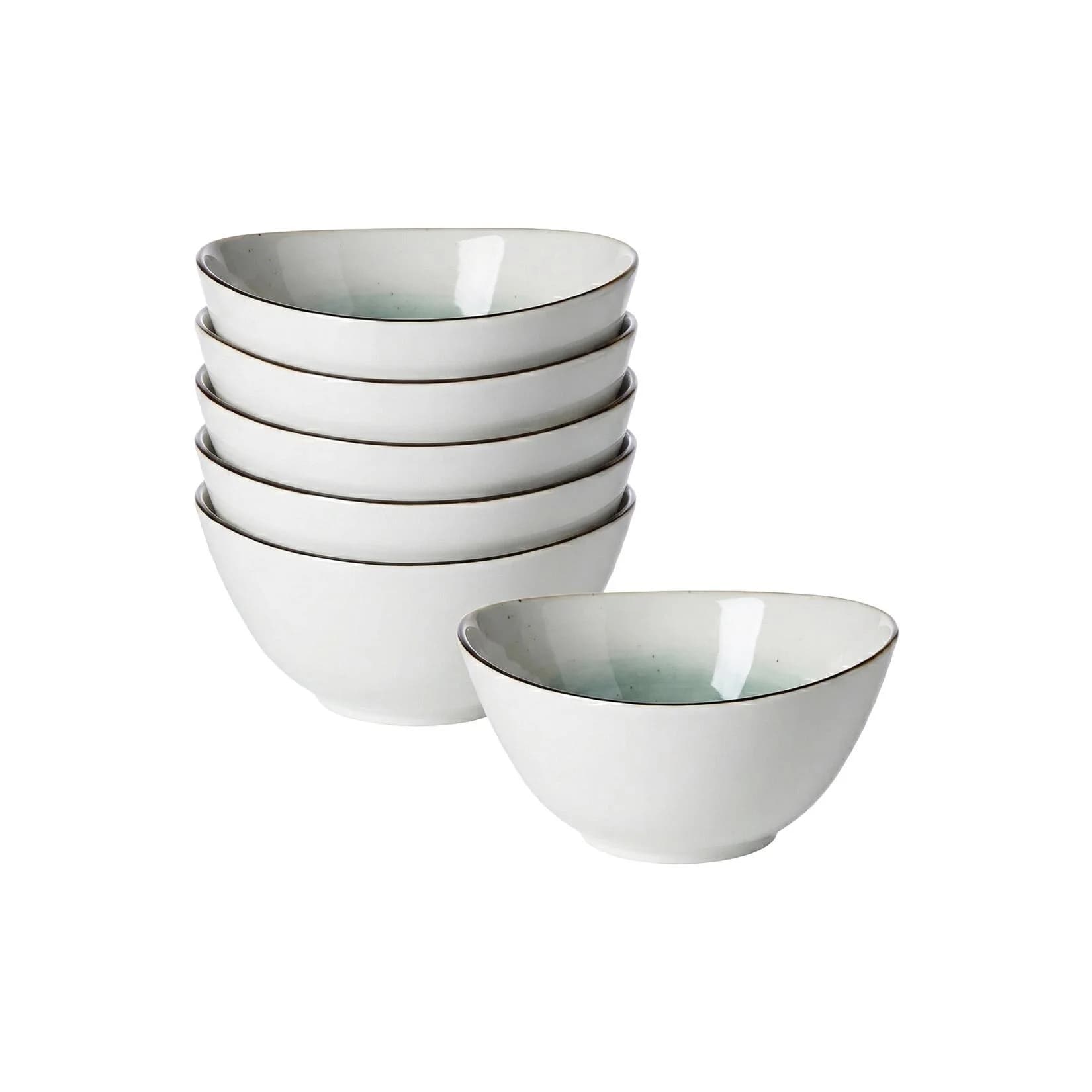 Ritzenhoff & Breker Beilagenschalen Cosmo 6er Set Blau/Orange