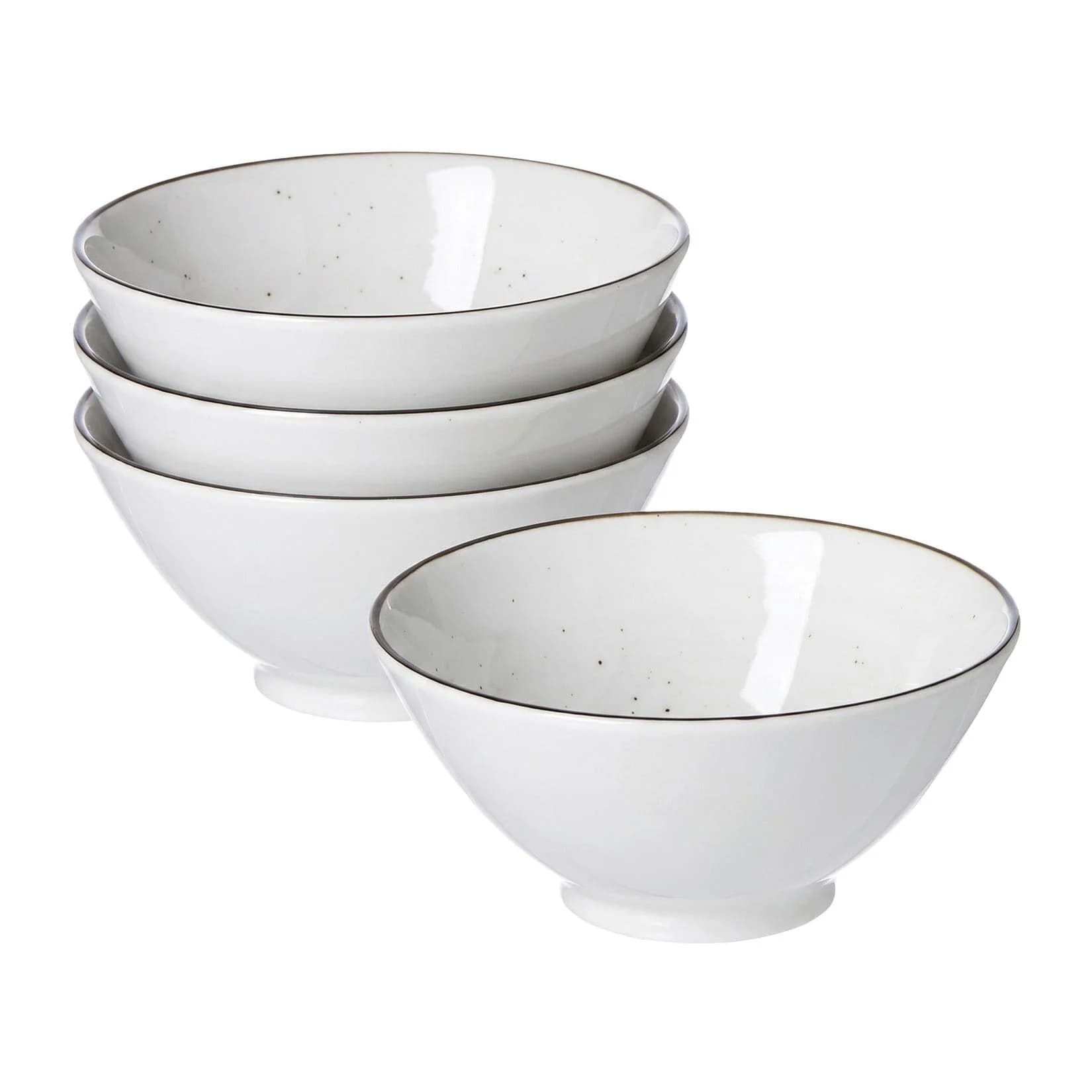 Ritzenhoff & Breker Servierschalen Cosmo 4er Set Grau