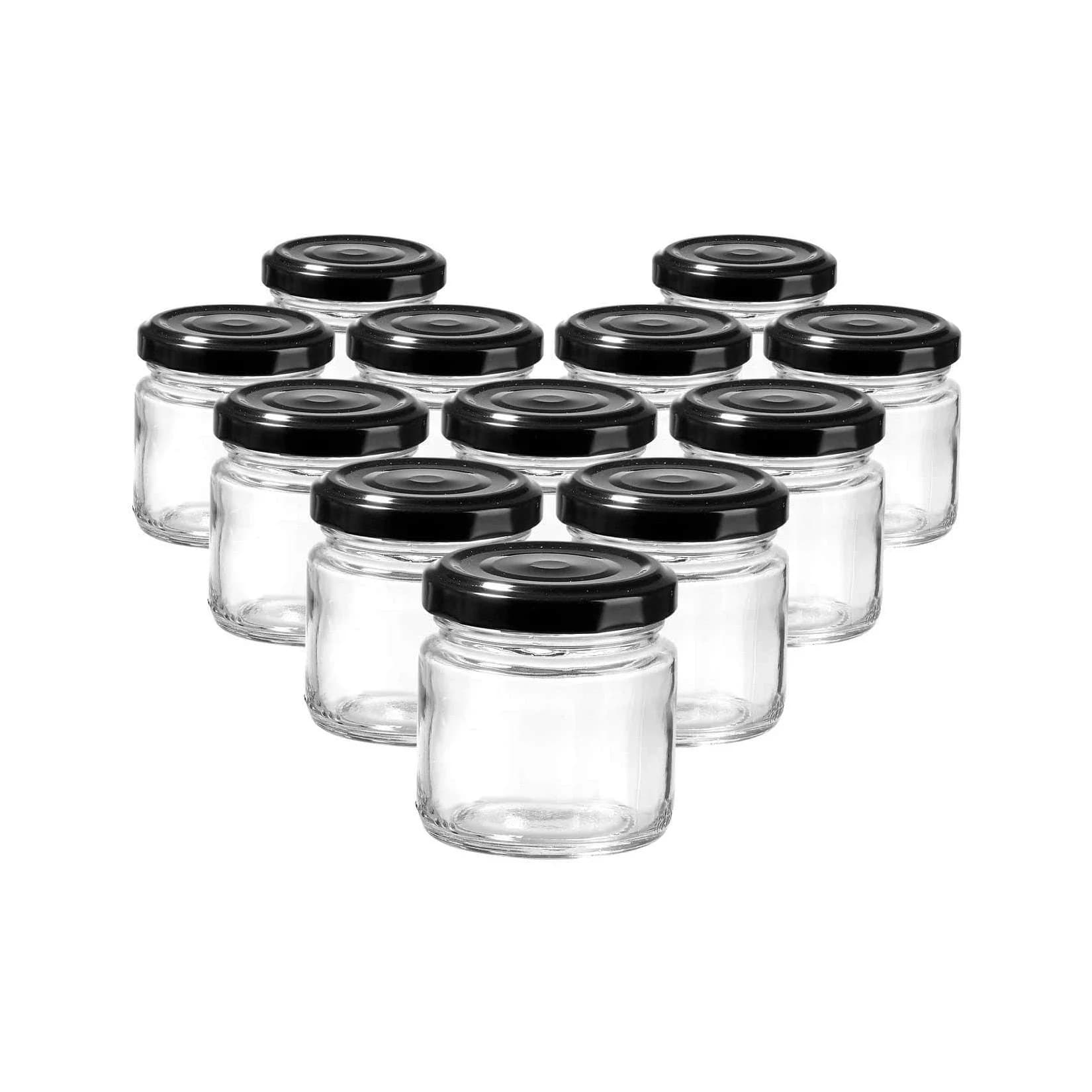 Ritzenhoff & Breker Einmachglas 100 ml 12er Set Twist-off transparent