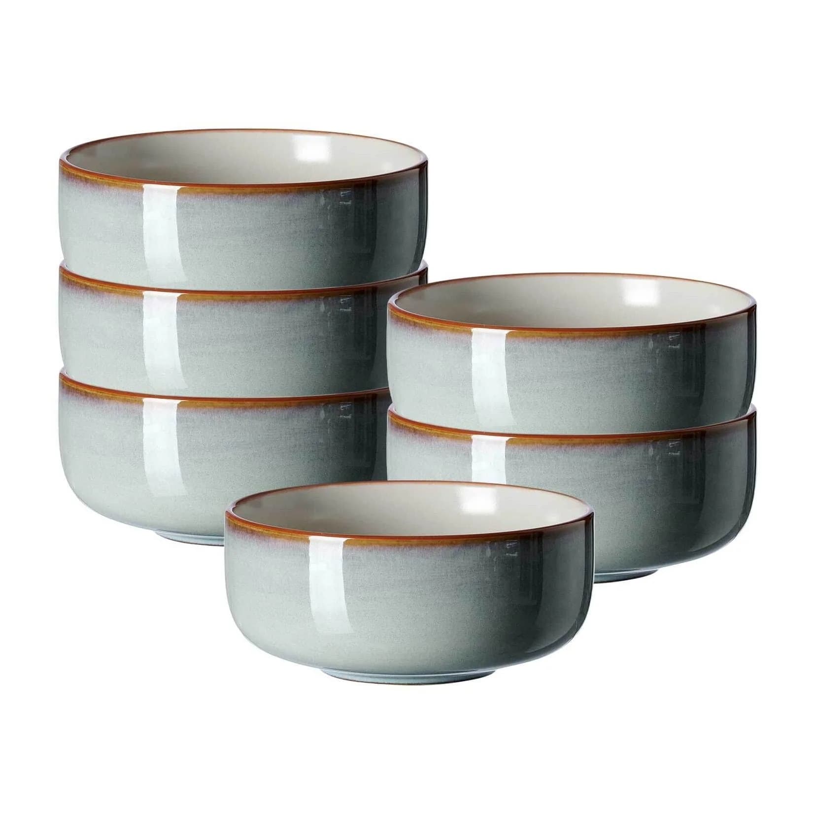 Ritzenhoff & Breker Müslischalen Portofino 6er Set Antikweiß