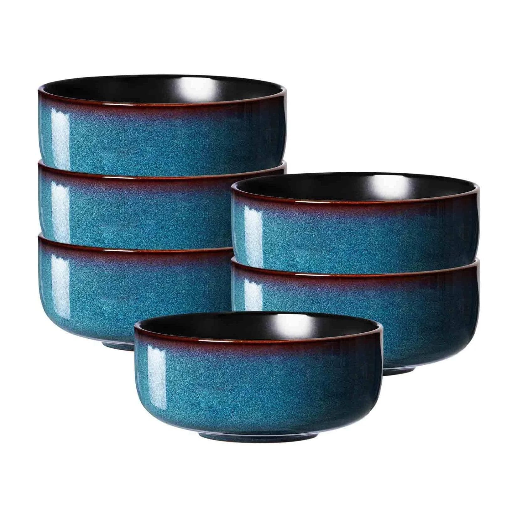 Ritzenhoff & Breker Müslischalen Bali 6er Set Blau