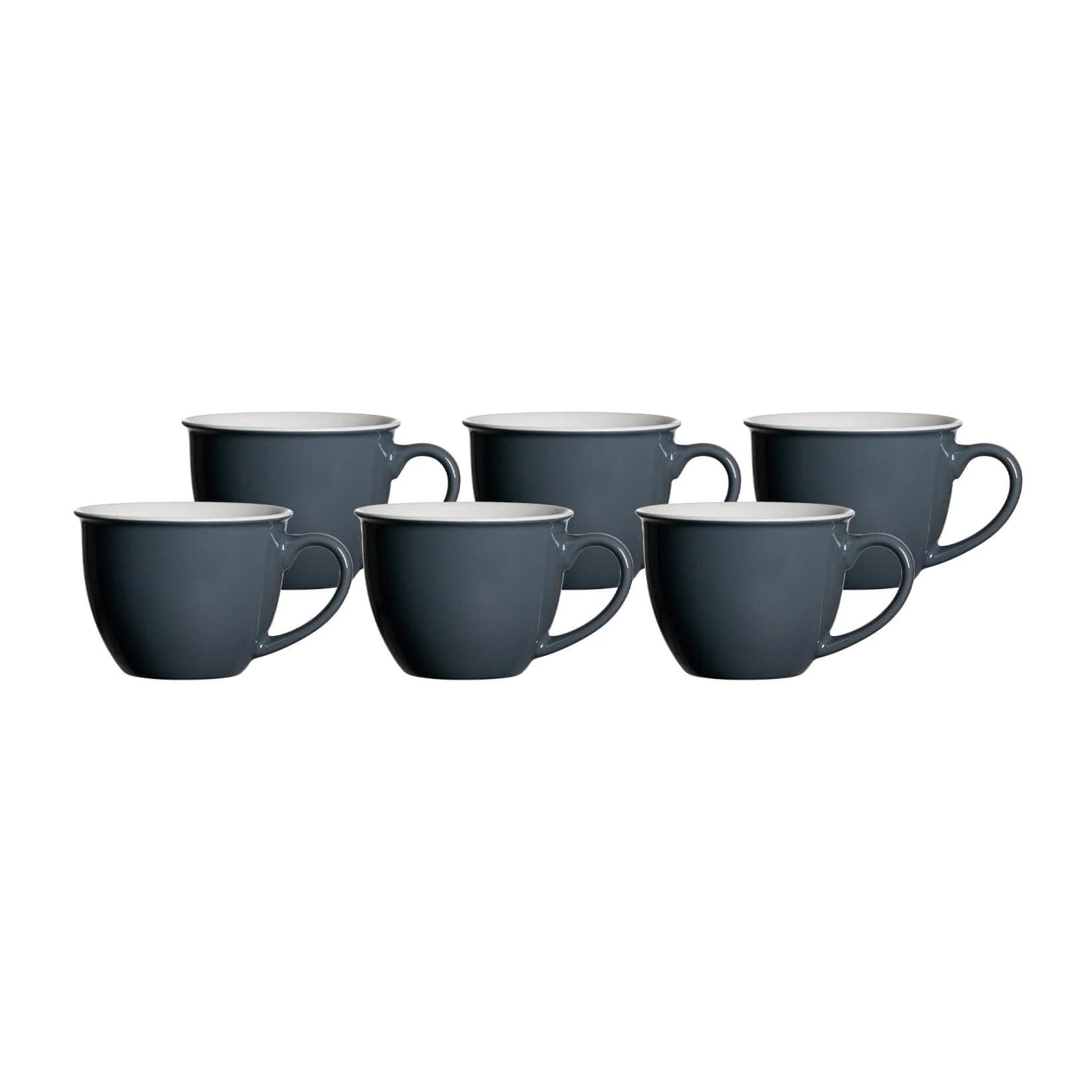 Ritzenhoff & Breker DOPPIO Jumbobecher 350 ml 6er-Set