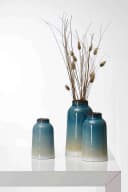 Ritzenhoff & Breker Dekovase Leria 2er Set Blau/Beige/Weiß Bild 3