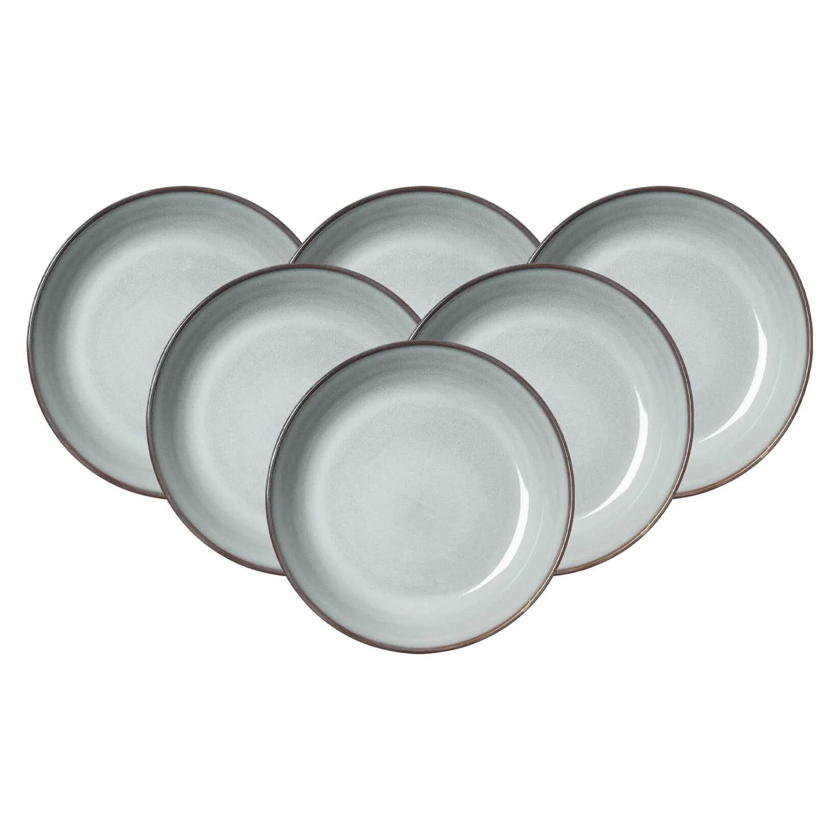 Ritzenhoff & Breker Alicante Suppenteller 6er Set 21 cm