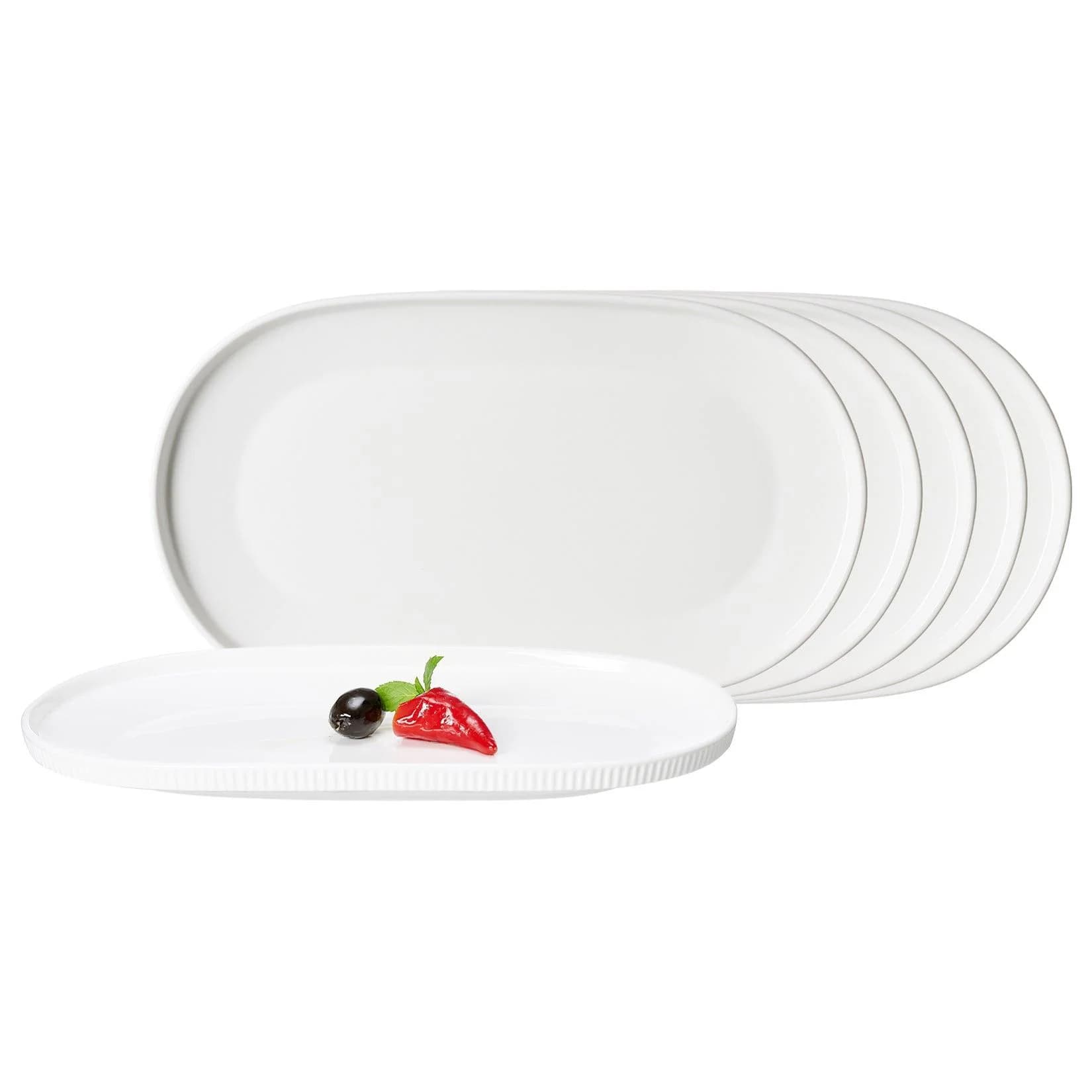 Ritzenhoff & Breker Kelly Servierplatten 28,5 x 16,5 cm 6er Set