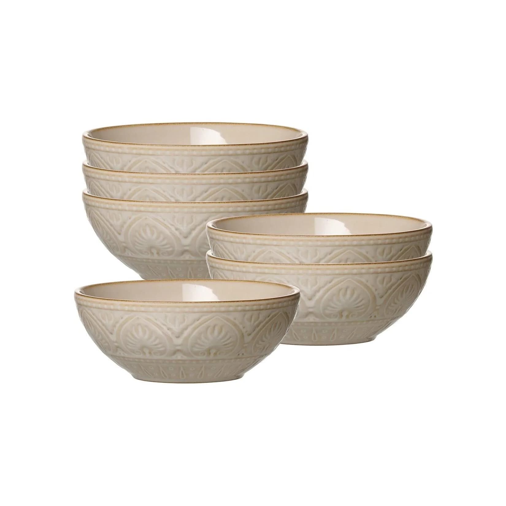 Ritzenhoff & Breker Omara Speiseteller 6er Set Ø 15,5 cm