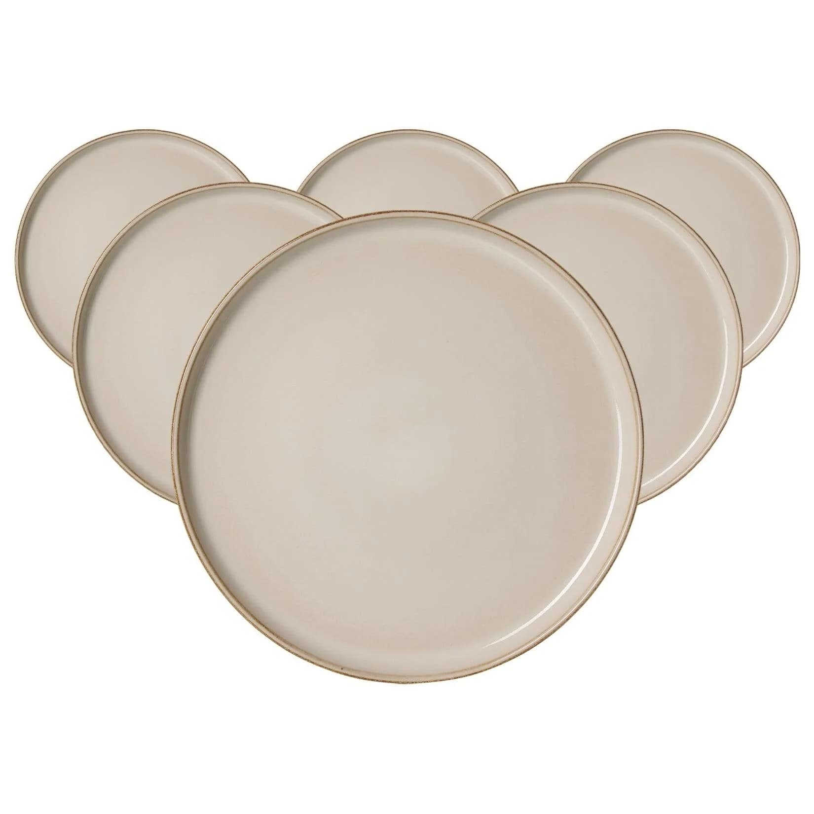 Ritzenhoff & Breker Olivia Speiseteller 26,5 cm 6er Set