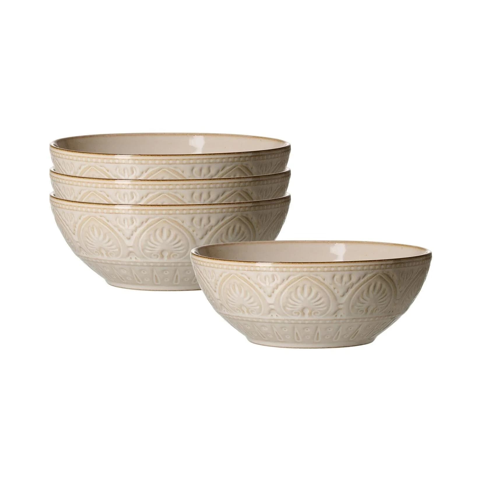 Ritzenhoff & Breker Speiseteller Omara Ø 19,5 cm 4er Set