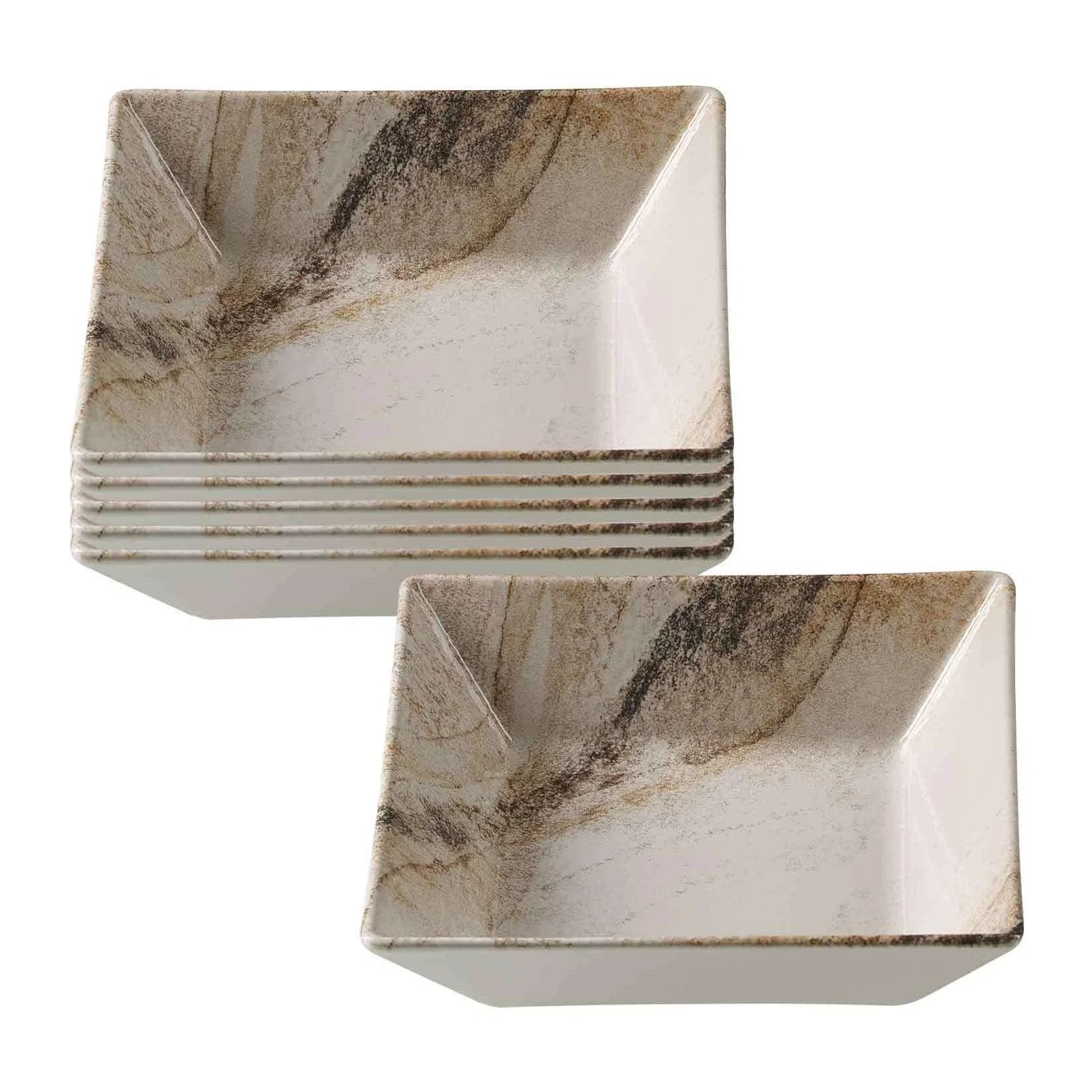 Ritzenhoff & Breker Arezzo Schalen 6er Set Braun
