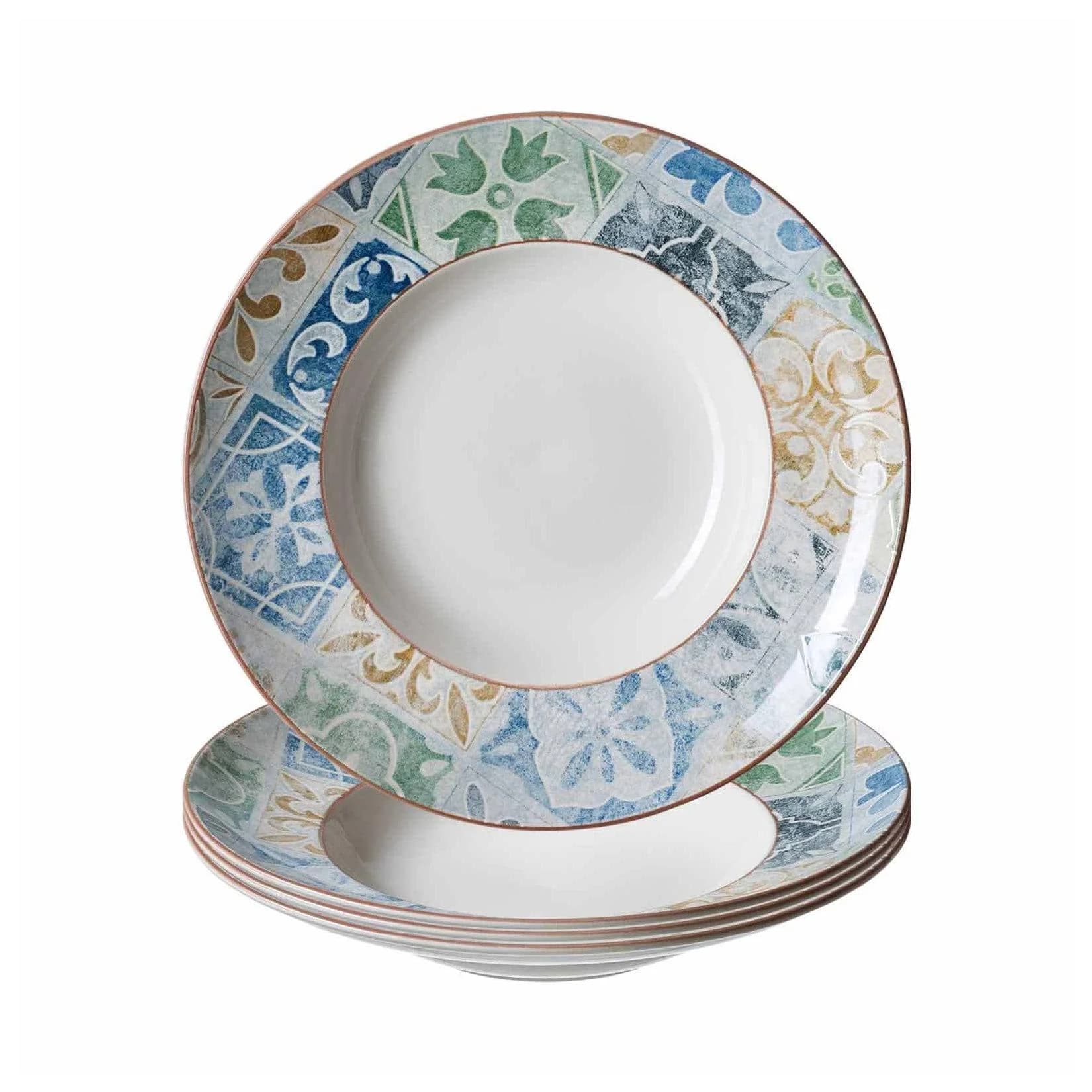 Ritzenhoff & Breker Roma Antica Pastateller ø 30,5 cm 4er Set