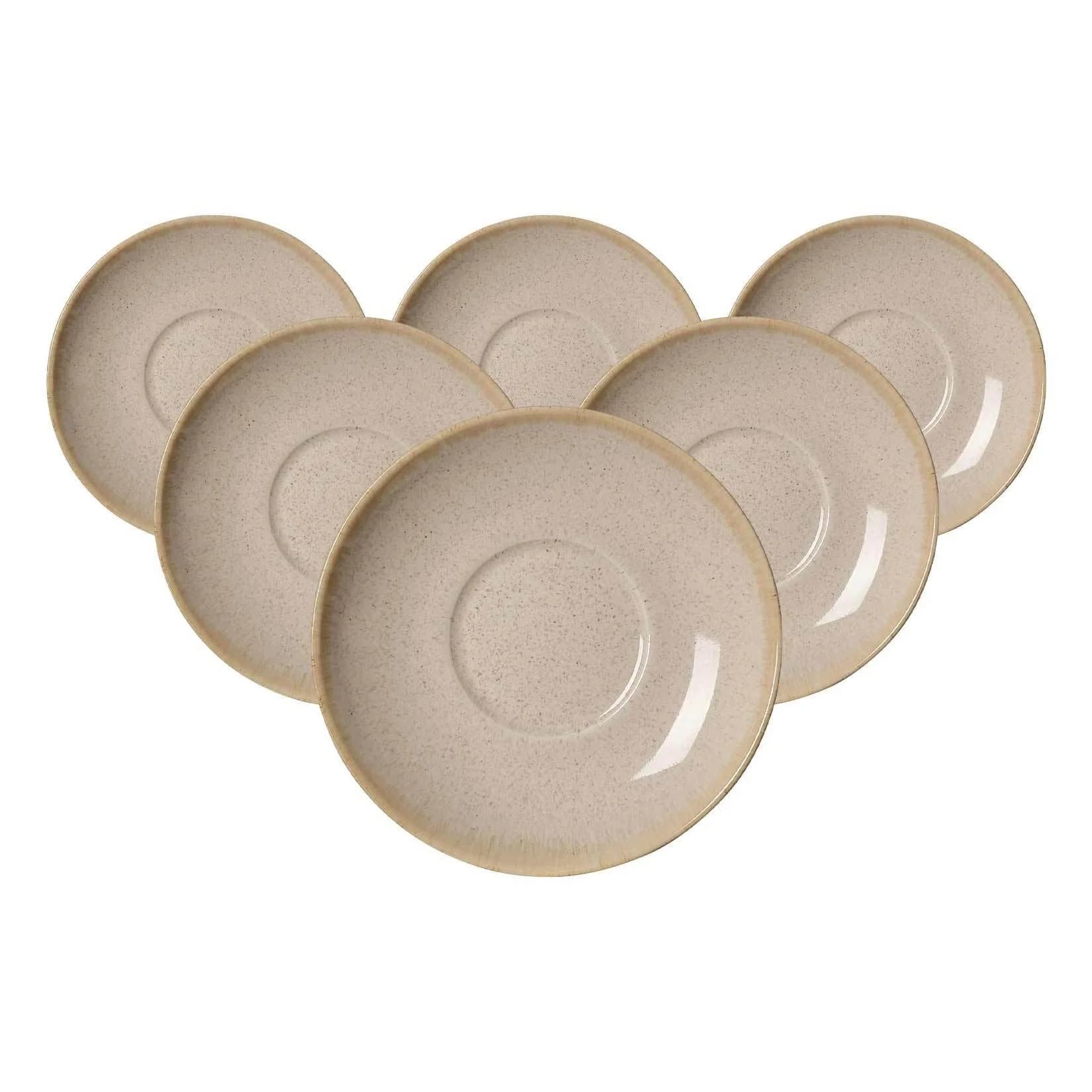 Ritzenhoff & Breker Kaffeeuntertassen Sahara 6er Set Ø 14,5 cm