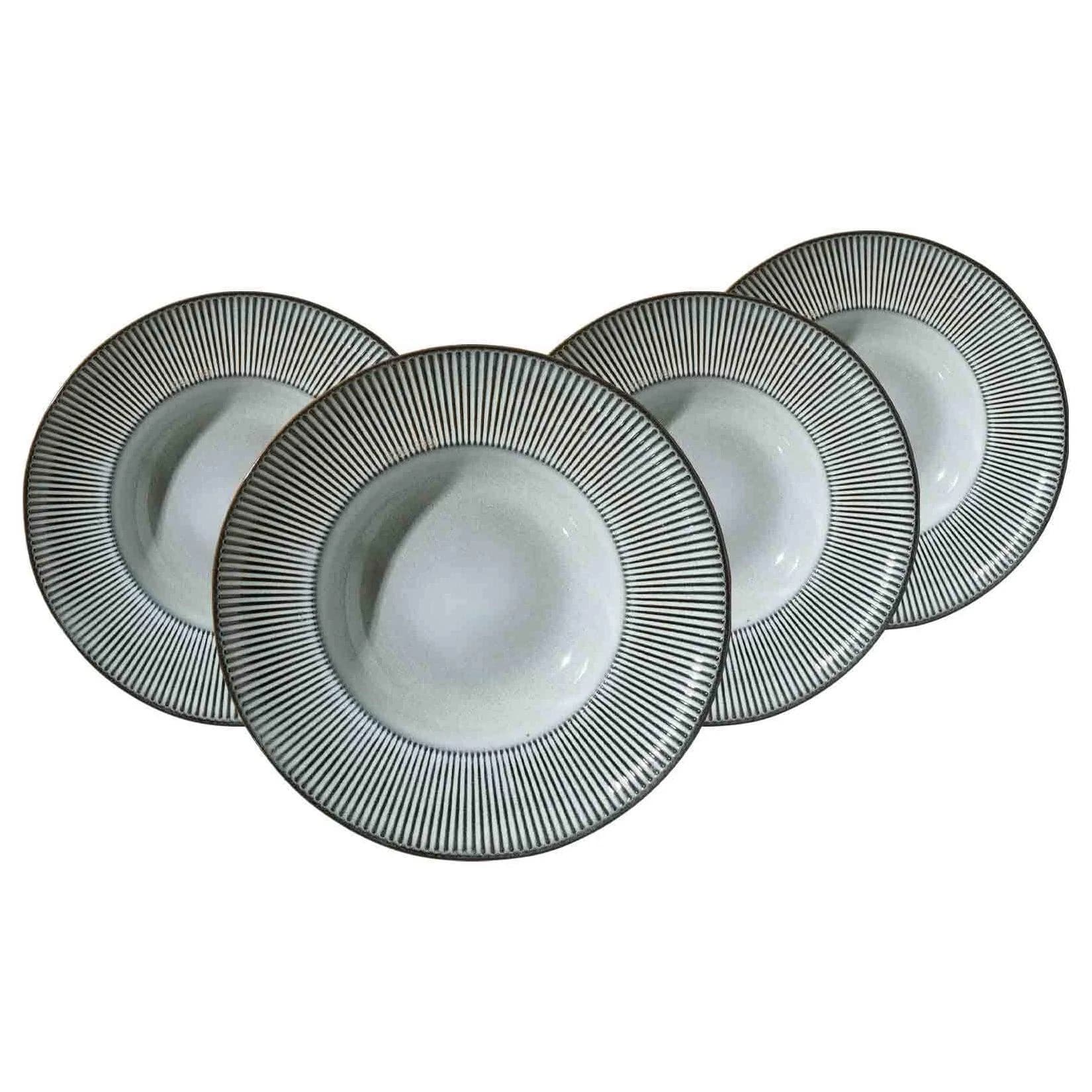 Ritzenhoff & Breker Salerno Pastateller ø 30,5 cm 4er Set