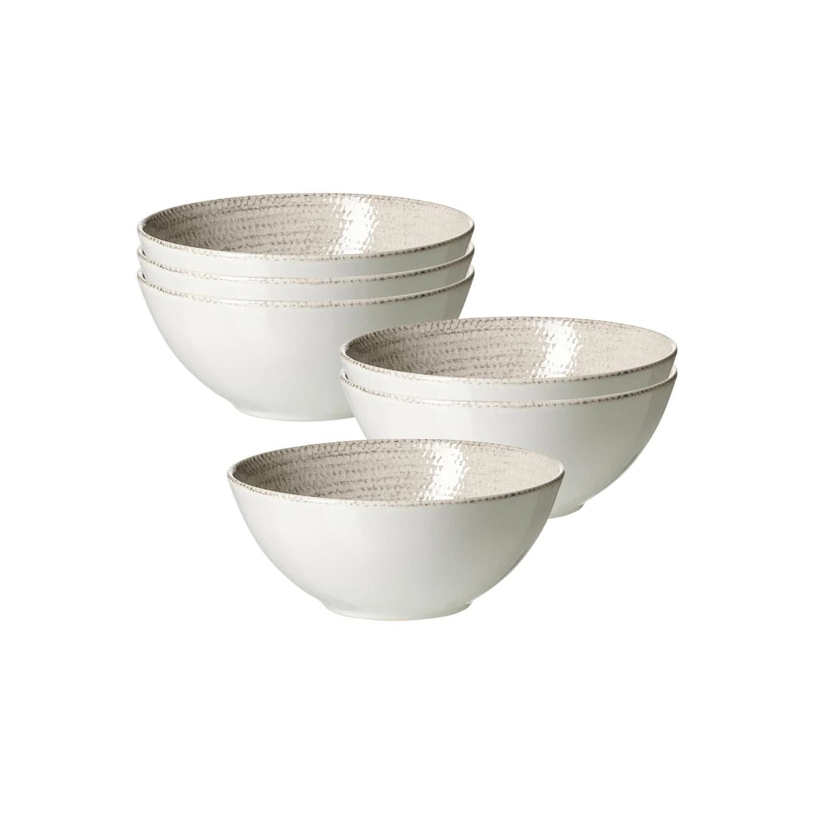 Ritzenhoff & Breker Müslischalen Rimini 6er Set Beige/Grau