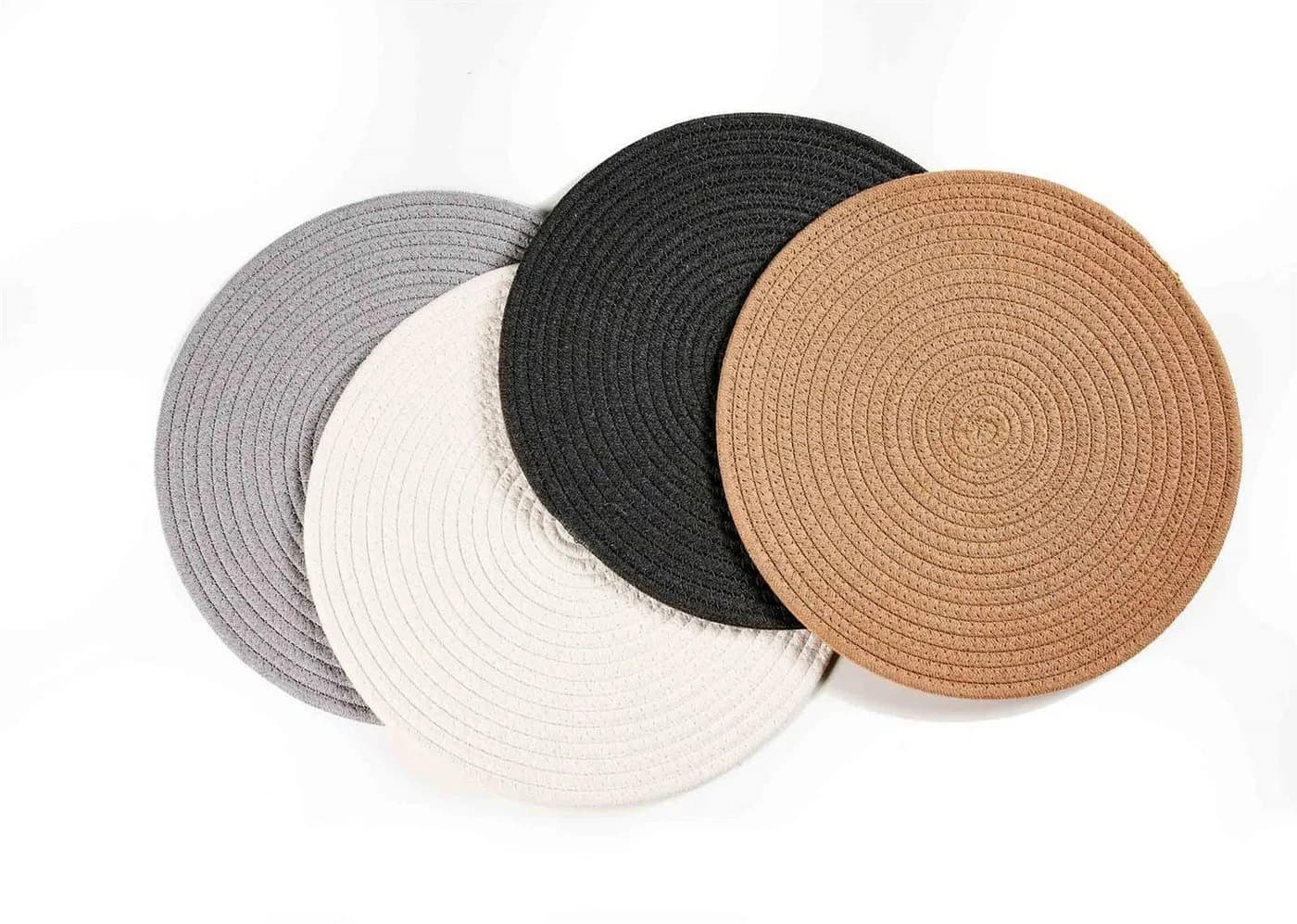 Ritzenhoff & Breker Platzset Tavolo 6er Set Beige Baumwolle - Bild 4