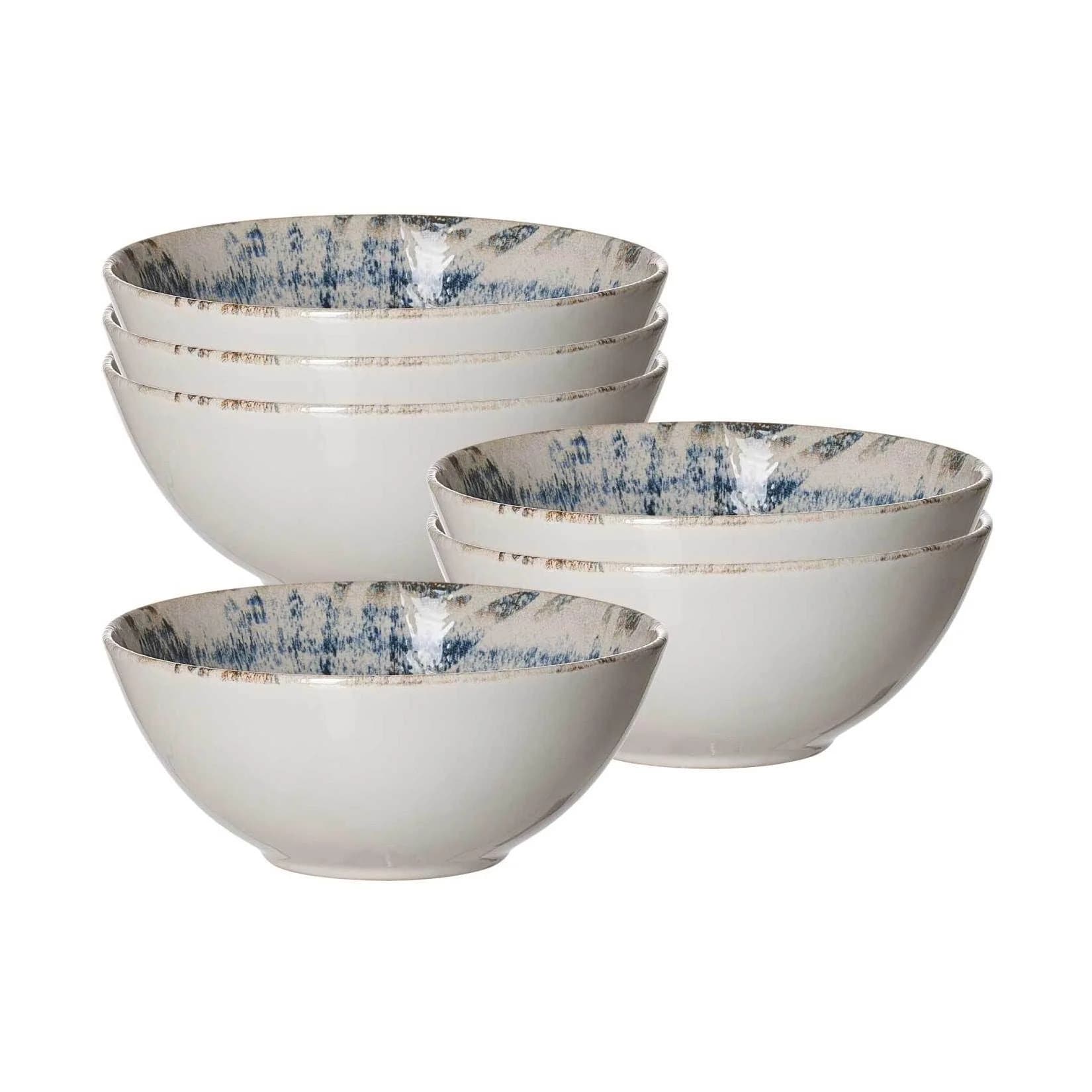Ritzenhoff & Breker Müslischalen Todi 6er Set Beige Landhaus