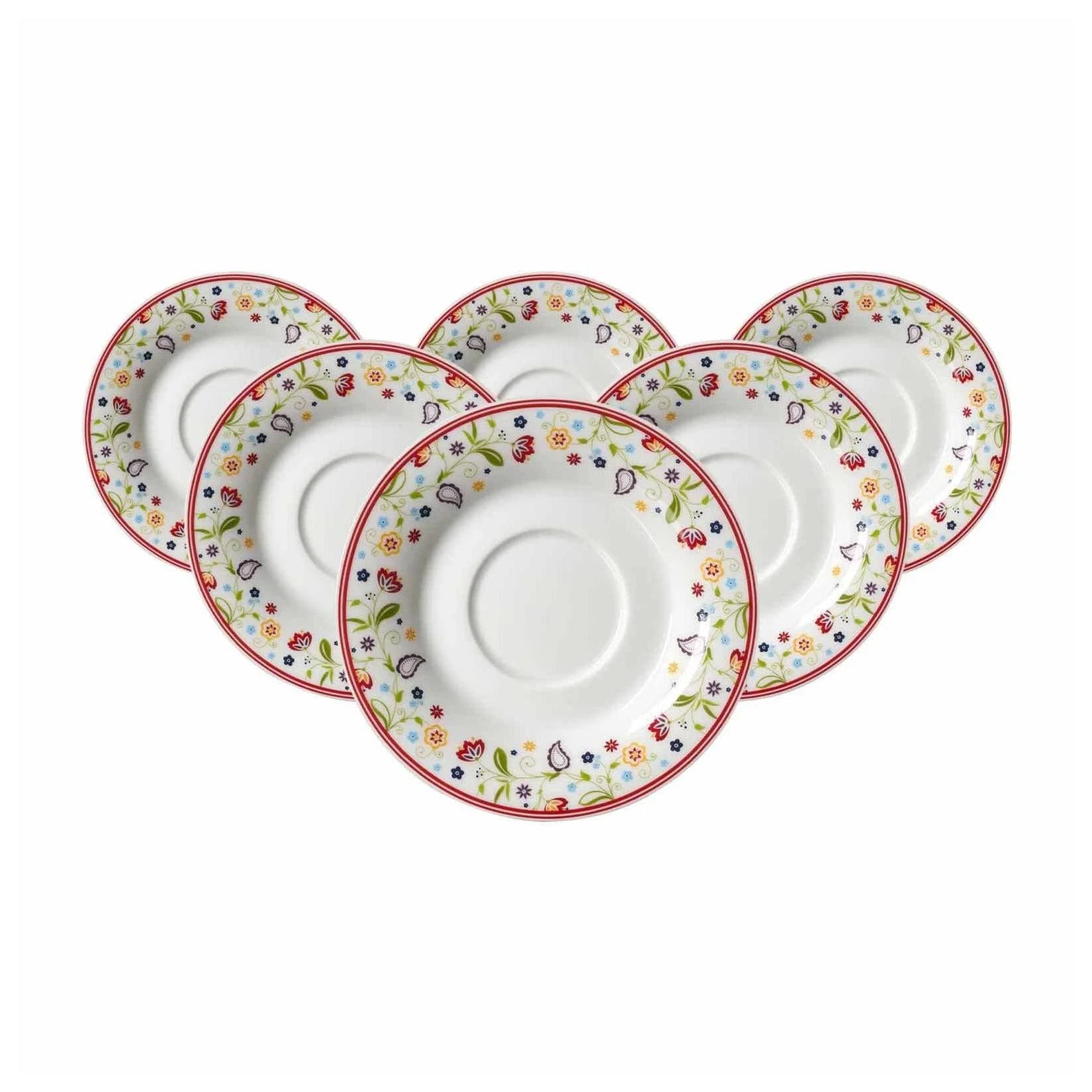 Ritzenhoff & Breker Teeuntertassen Shanti Ostfriese 6er Set