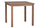 MiaMöbel Gartentisch massiv Teak Honig Bild 2