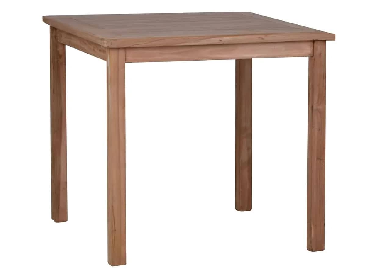 MiaMöbel Gartentisch massiv Teak Honig - Bild 2