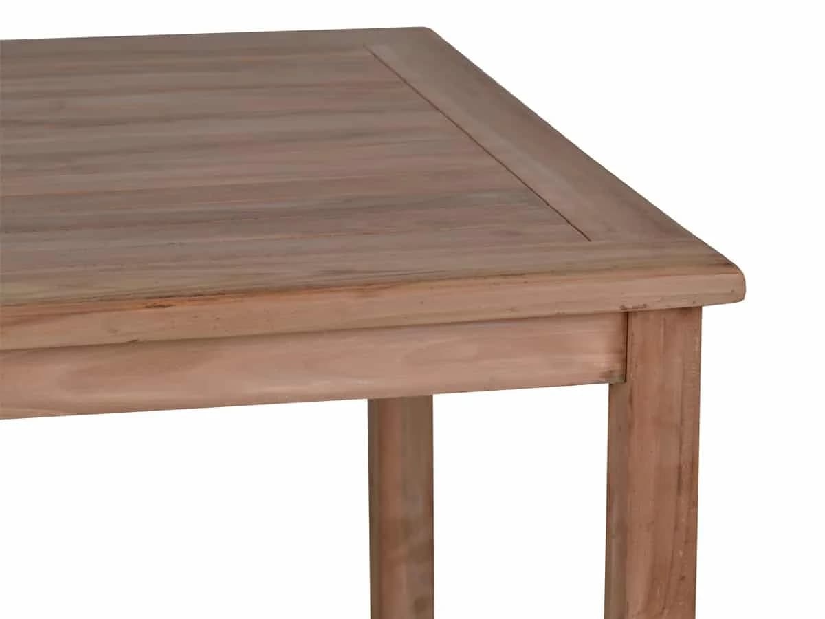 MiaMöbel Gartentisch massiv Teak Honig - Bild 3
