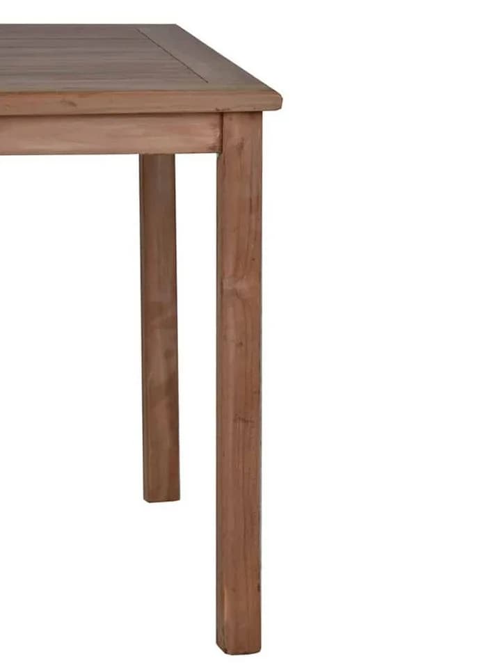 MiaMöbel Gartentisch massiv Teak Honig - Bild 4